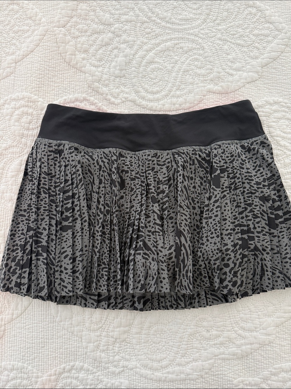 Lululemon Pleated Tennis Skirt